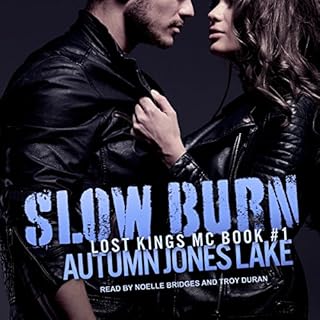 Slow Burn Audiobook By Autumn Jones Lake cover art