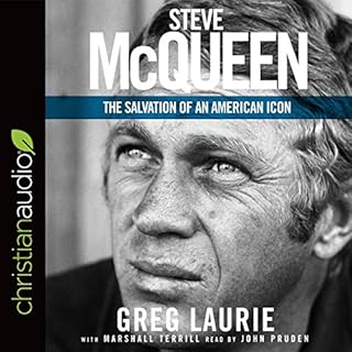 Steve McQueen Audiolibro Por Greg Laurie, Marshall Terrill arte de portada