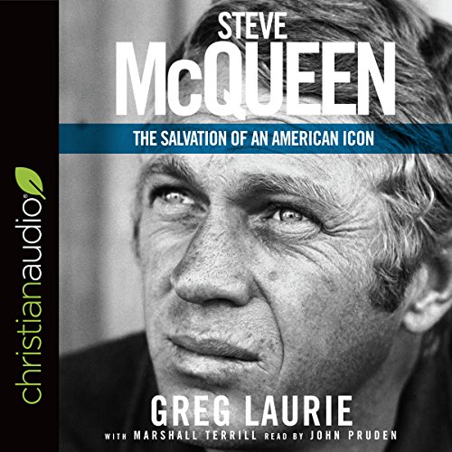 Steve McQueen Audiolibro Por Greg Laurie, Marshall Terrill arte de portada