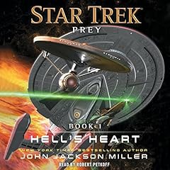 Hell's Heart Audiolibro Por John Jackson Miller arte de portada