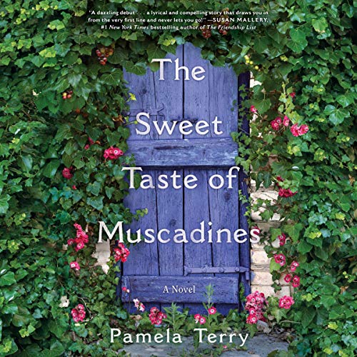 The Sweet Taste of Muscadines Audiolibro Por Pamela Terry arte de portada