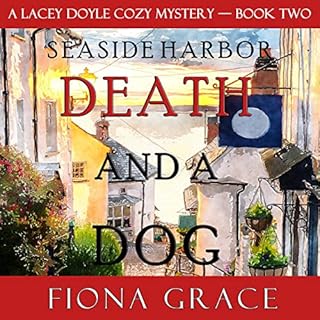 Death and a Dog Audiobook By Fiona Grace cover art