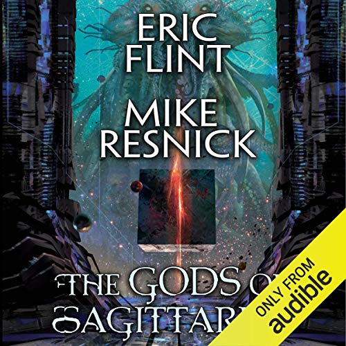 The Gods of Sagittarius Audiolivro Por Eric Flint, Mike Resnick capa