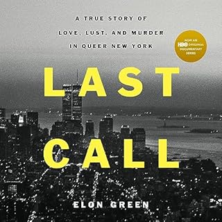 Last Call Audiolibro Por Elon Green arte de portada