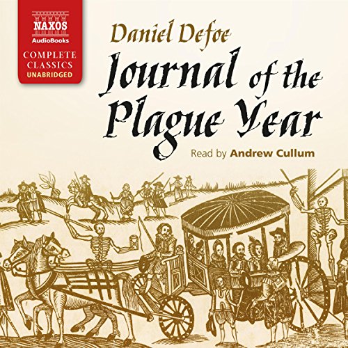 Journal of the Plague Year Audiolibro Por Daniel Defoe arte de portada