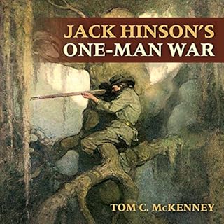 Jack Hinson's One-Man War Audiolibro Por Tom C. McKenney arte de portada