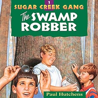 The Swamp Robber Audiobook By Paul Hutchens cover art