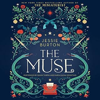 The Muse Audiobook By Jessie Burton cover art