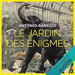 Couverture de Le jardin des énigmes