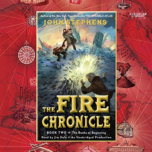 The Fire Chronicle Audiolibro Por John Stephens arte de portada