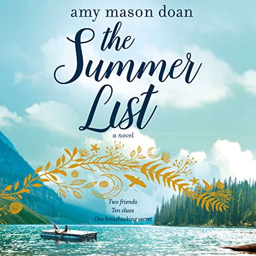 The Summer List Audiobook By Amy Mason Doan cover art