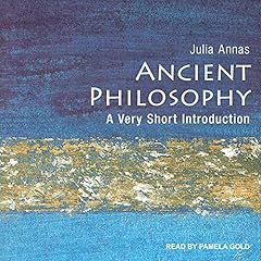 Ancient Philosophy cover art