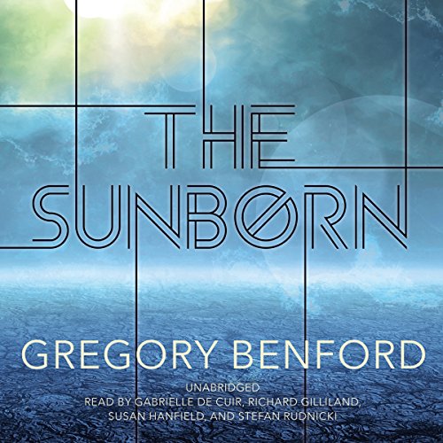 The Sunborn Audiolibro Por Gregory Benford arte de portada