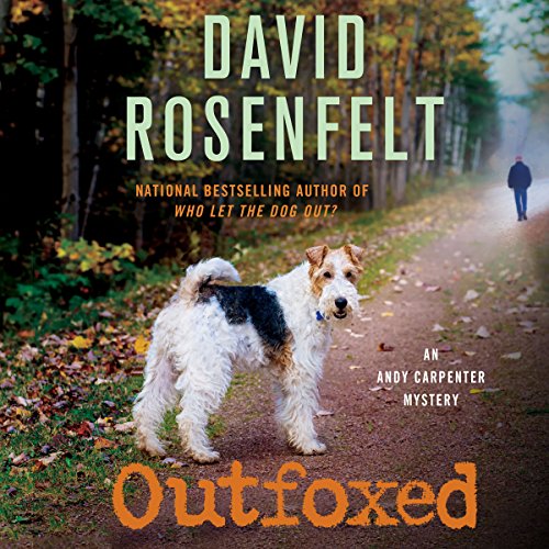 Outfoxed Audiolibro Por David Rosenfelt arte de portada