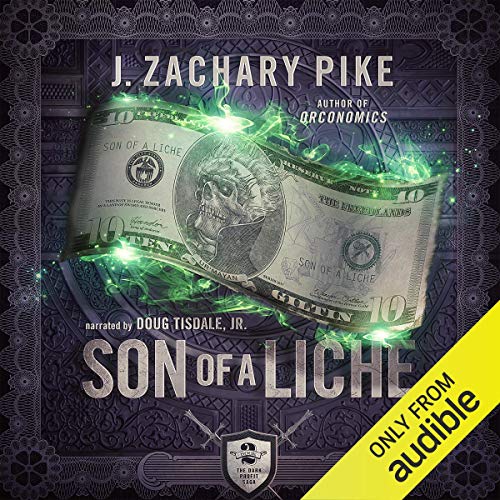 Son of a Liche Audiolibro Por J. Zachary Pike arte de portada