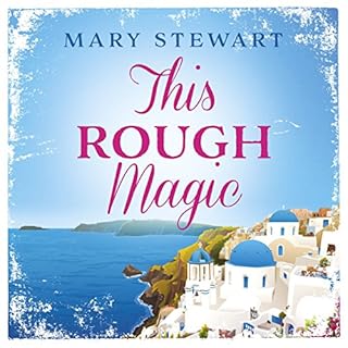 This Rough Magic Audiobook By Mary Stewart cover art