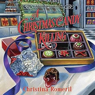 A Christmas Candy Killing Audiobook By Christina Romeril cover art