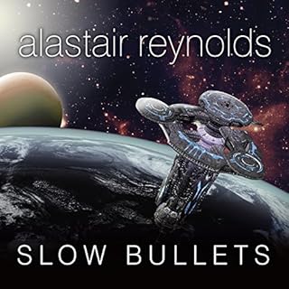 Slow Bullets Audiolibro Por Alastair Reynolds arte de portada