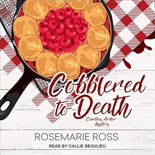 Cobblered to Death Audiolibro Por Rosemarie Ross arte de portada