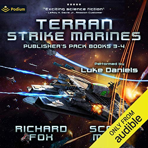 Terran Strike Marines: Publisher's Pack 2 cover art