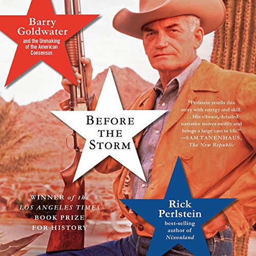 Before the Storm Audiobook By Rick Perlstein cover art