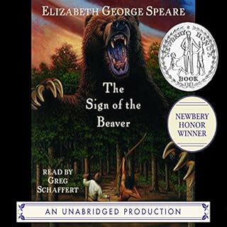 The Sign of the Beaver Audiobook By Elizabeth George Speare cover art