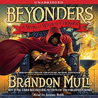 A World Without Heroes Audiobook By Brandon Mull cover art