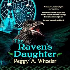 The Raven's Daughter cover art