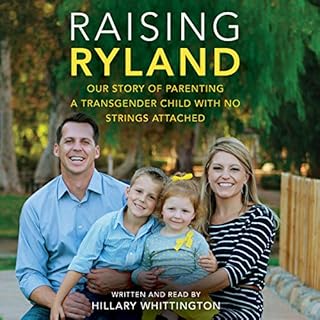 Raising Ryland Audiolibro Por Hillary Whittington arte de portada