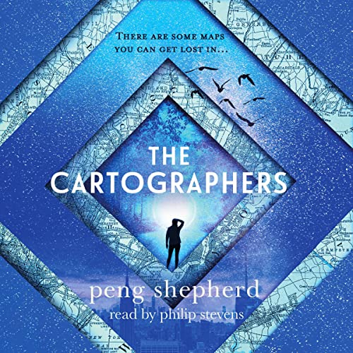 The Cartographers Audiolibro Por Peng Shepherd arte de portada