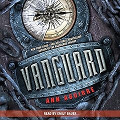 Vanguard Audiolibro Por Ann Aguirre arte de portada