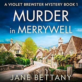 Murder in Merrywell Audiobook By Jane Bettany cover art