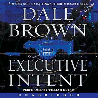 Executive Intent Audiolibro Por Dale Brown arte de portada