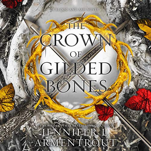 The Crown of Gilded Bones Audiolibro Por Jennifer L. Armentrout arte de portada