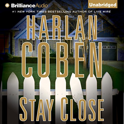 Stay Close Audiobook By Harlan Coben cover art