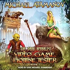 Video Game Plotline Tester Audiolibro Por Michael Atamanov arte de portada