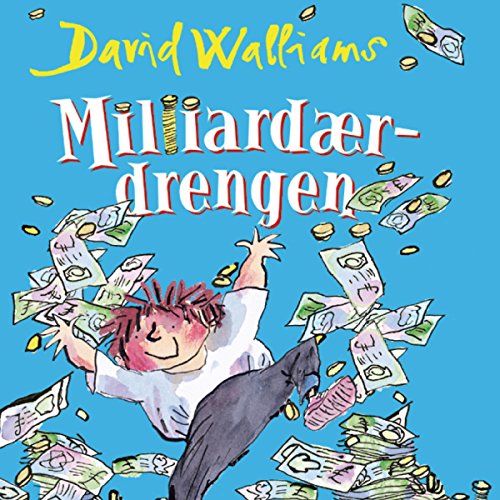 Diseño de la portada del título Milliardærdrengen