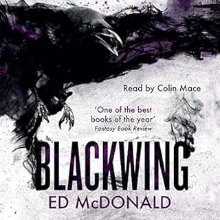 Blackwing Audiobook By Ed McDonald cover art