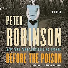 Before the Poison Audiobook By Peter Robinson cover art