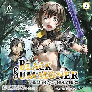 Black Summoner: Volume 3 Audiobook By Doufu Mayoi, Taishi - translator cover art