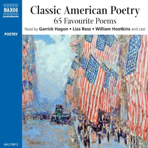 Classic American Poetry Audiolivro Por Henry Wadsworth Longfellow, Edgar Allan Poe, Ralph Waldo Emerson, Walt Whitman, Robert