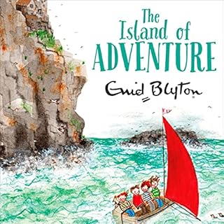 The Island of Adventure Audiolibro Por Enid Blyton arte de portada