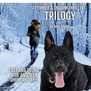 September & Shadows Trilogy Audiolibro Por Amy Shojai arte de portada