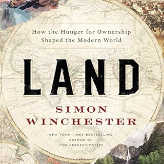 Land Audiobook By Simon Winchester cover art