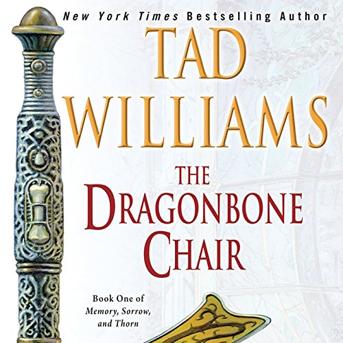 The Dragonbone Chair Audiobook By Tad Williams cover art