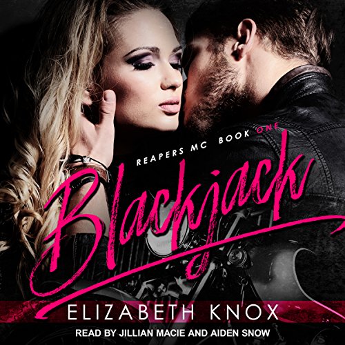 Blackjack Audiobook By Elizabeth Knox cover art