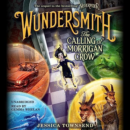 Wundersmith Audiobook By Jessica Townsend cover art