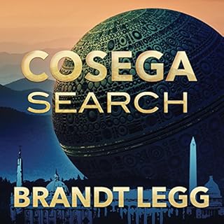 Cosega Search Audiolibro Por Brandt Legg arte de portada