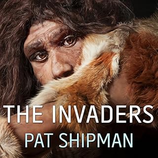 The Invaders Audiobook By Pat Shipman cover art