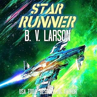 Page de couverture de Star Runner